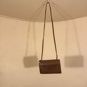 Fossil Ainsley Leather Wallet Crossbody Bag